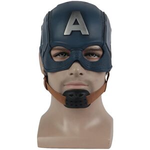 Unbranded Cosplay Captain America Mask Avengers Mask Superhero Halloween Helmet Props Unbranded Cosplay Captain America Mask Avengers Mask Superhero Halloween Helmet Props