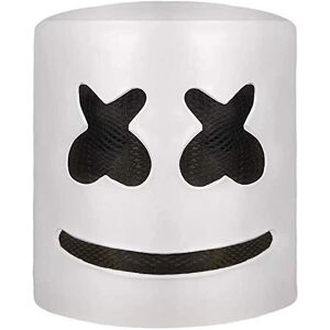 Unbranded (Blue) Kids Marshmallow Cosplay Costume Halloween Party Dress Set Dj Mask Mask B Unbranded (Blue) Kids Marshmallow Cosplay Costume Halloween Party Dress Set Dj Mask Mask B