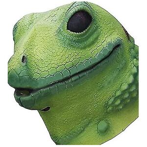 Unbranded Ghyt Lizard Head Mask Halloween Costume Props Adult Party Realistic Animal Late Unbranded Ghyt Lizard Head Mask Halloween Costume Props Adult Party Realistic Animal Late