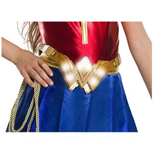 Rubies Justice League Childs Wonder Woman Light-Up Costume Belt Rubies Justice League Childs Wonder Woman Light-Up Costume Belt