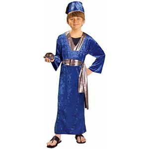 Rubies Forum Novelties Childs Biblical Times Wiseman Costume, Blue, Small Rubies Forum Novelties Childs Biblical Times Wiseman Costume, Blue, Small