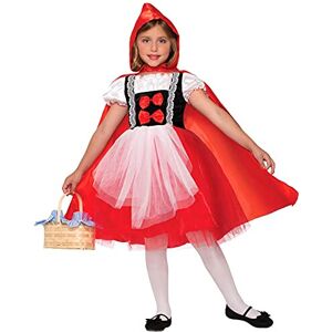 Rubies Forum Novelties Childs Red Riding Hood Dress and Cape Costume, Medium Rubies Forum Novelties Childs Red Riding Hood Dress and Cape Costume, Medium
