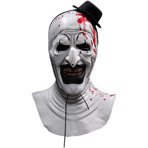 Unbranded Bloody Terrifier Art The Clown Mask Cosplay Creepy Horror Demon Evil Joker Hat L Unbranded Bloody Terrifier Art The Clown Mask Cosplay Creepy Horror Demon Evil Joker Hat L