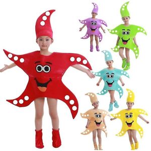 Unbranded (Sky Blue, 150 cm) Children School Home Party Starfish Cosplay Costume For Boys Unbranded (Sky Blue, 150 cm) Children School Home Party Starfish Cosplay Costume For Boys