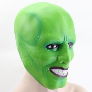 Unbranded Halloween Jim Carrey The Mask Green Mask Cosplay Movie Costumes Ball Carnival Pa Unbranded Halloween Jim Carrey The Mask Green Mask Cosplay Movie Costumes Ball Carnival Pa