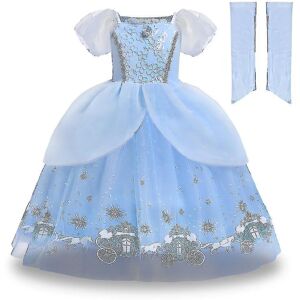 Unbranded (4-5 years old) Kids Girls Cinderella Dress Fairy Princess Princess Tutu Dresses Unbranded (4-5 years old) Kids Girls Cinderella Dress Fairy Princess Princess Tutu Dresses