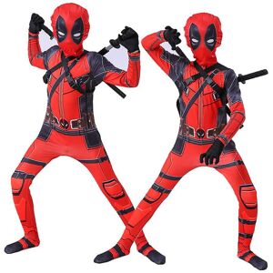 Unbranded (100cm) Deadpool Superhero Party Cosplay Costume Fancy Dress Boys Halloween Unbranded (100cm) Deadpool Superhero Party Cosplay Costume Fancy Dress Boys Halloween
