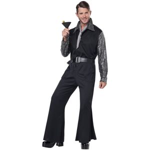 California Costumes Men's Flashy 70s Disco Jumpsuit Costume - Medium (M) - 5120-074M California Costumes Men's Flashy 70s Disco Jumpsuit Costume - Medium (M) - 5120-074M