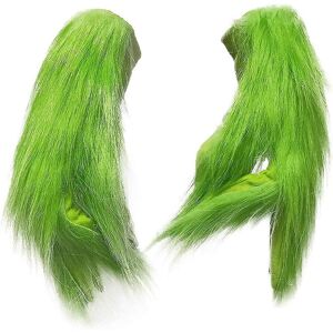 Unbranded Grinch Costume Props, Green Monster Costume Accessories The Grinch Stole Christm Unbranded Grinch Costume Props, Green Monster Costume Accessories The Grinch Stole Christm