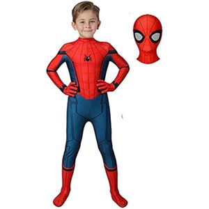 Unbranded (150cm) Spider Man Cosplay Costume For Child Kids Homecoming Spiderman Suit Supe Unbranded (150cm) Spider Man Cosplay Costume For Child Kids Homecoming Spiderman Suit Supe