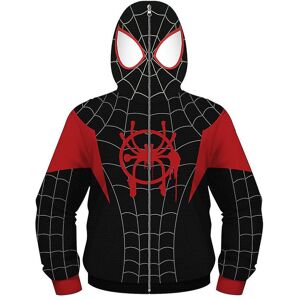 Unbranded (Black Miles, 6-7 Years) Spider-man Kids Boys Miles Morales 3d Style Hoodie Swea Unbranded (Black Miles, 6-7 Years) Spider-man Kids Boys Miles Morales 3d Style Hoodie Swea