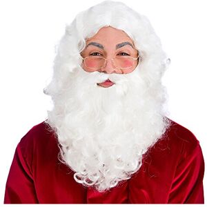 Wicked Costumes Mens Deluxe Christmas Santa Beard Wicked Costumes Mens Deluxe Christmas Santa Beard