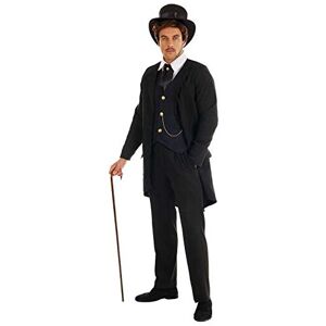 Fun Shack Victorian Costume Men, Victorian Fancy Dress Men, Victorian Gentleman Costume, M Fun Shack Victorian Costume Men, Victorian Fancy Dress Men, Victorian Gentleman Costume, M