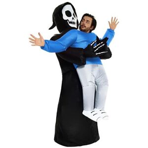 Morph Grim Reaper Pick Me Up Inflatable Blow Up Fancy Dress Costume - One size fits mo Morph Grim Reaper Pick Me Up Inflatable Blow Up Fancy Dress Costume - One size fits mo