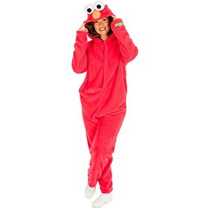 Rubies Official Sesame Street Adult Elmo Costume, Size Standard Rubies Official Sesame Street Adult Elmo Costume, Size Standard