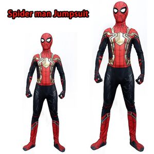 Unbranded (9-11 Years) 3-12 Years Kids Spider-man:no Way Home Cosplay Costume Jumpsuit Unbranded (9-11 Years) 3-12 Years Kids Spider-man:no Way Home Cosplay Costume Jumpsuit