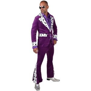 Magic by Freddy (XL 46/48" Chest ) Deluxe 70's Pimp Suit - Purple velvet Magic by Freddy (XL 46/48" Chest ) Deluxe 70's Pimp Suit - Purple velvet