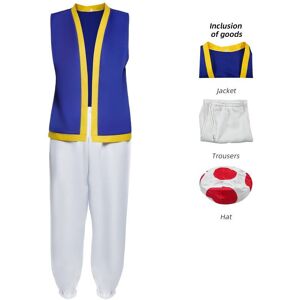Unbranded (S) Cosplay Mario Super Bros Toad Cosplay Set Fashion Simple Halloween Play Stag Unbranded (S) Cosplay Mario Super Bros Toad Cosplay Set Fashion Simple Halloween Play Stag