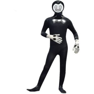 Unbranded (9-10years) Bendy And The Ink Machine Kids Boy Jumpsuit mask Fancy Costume Unbranded (9-10years) Bendy And The Ink Machine Kids Boy Jumpsuit mask Fancy Costume