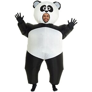 Morph Giant Panda Inflatable Blow Up Fancy Dress Costume - One size fits most Morph Giant Panda Inflatable Blow Up Fancy Dress Costume - One size fits most