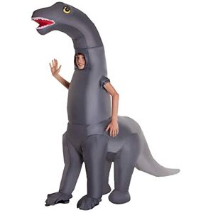 Morph MCKGIDI Kids Dinosaur Costume, Boys, Black, One Size Morph MCKGIDI Kids Dinosaur Costume, Boys, Black, One Size