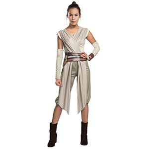 Rubies 810668M Star Wars Force Awakens Deluxe Rey Costume, Women's, Medium Rubies 810668M Star Wars Force Awakens Deluxe Rey Costume, Women's, Medium