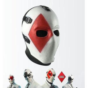 Unbranded (square face) Fortnite Poker Face Mask Headgear Dress Up Game Cosplay Props Fort Unbranded (square face) Fortnite Poker Face Mask Headgear Dress Up Game Cosplay Props Fort