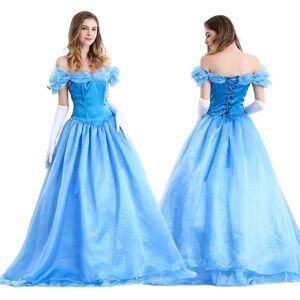 Unbranded (L) Halloween Adult Cinderella Cinderella Princess Dress Nightclub Ds Stage Cost Unbranded (L) Halloween Adult Cinderella Cinderella Princess Dress Nightclub Ds Stage Cost