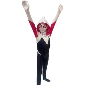 Unbranded (120cm) Gwen Spider-man Costume Cosplay Jumpsuit Bodysuit Kids Boys Unbranded (120cm) Gwen Spider-man Costume Cosplay Jumpsuit Bodysuit Kids Boys