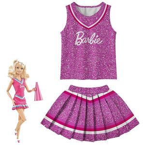 Unbranded (Pink, 130) Halloween Cosplay Princess Dress For Girls Adults Pink Vest Skirt Su Unbranded (Pink, 130) Halloween Cosplay Princess Dress For Girls Adults Pink Vest Skirt Su