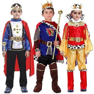 Unbranded (type3, M) Boys Prince Charming Costume Cosplay Prince Dress Up Unbranded (type3, M) Boys Prince Charming Costume Cosplay Prince Dress Up