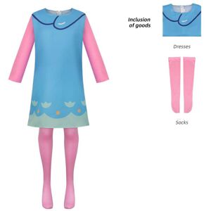 Unbranded (Poppy, M Adult) Trolls Branch Poppy Cosplay Costume Animation Cartoon Character Unbranded (Poppy, M Adult) Trolls Branch Poppy Cosplay Costume Animation Cartoon Character
