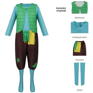 Unbranded (Branch, 130 Child) Trolls Branch Poppy Cosplay Costume Animation Cartoon Charac Unbranded (Branch, 130 Child) Trolls Branch Poppy Cosplay Costume Animation Cartoon Charac