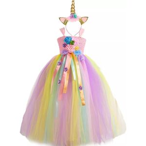 Unbranded (2-3 Years) UK Long Girls Kids Fancy Dress Up Princess Cosplay Party Costume Out Unbranded (2-3 Years) UK Long Girls Kids Fancy Dress Up Princess Cosplay Party Costume Out