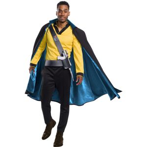 (Standard, Yellow/Black/Blue) Star Wars: The Rise of Skywalker Mens Lando Costum (Standard, Yellow/Black/Blue) Star Wars: The Rise of Skywalker Mens Lando Costum