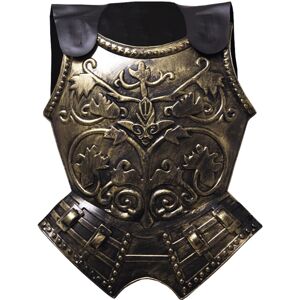 Bristol Novelty Mens Roman Chest Plate With Cape Bristol Novelty Mens Roman Chest Plate With Cape