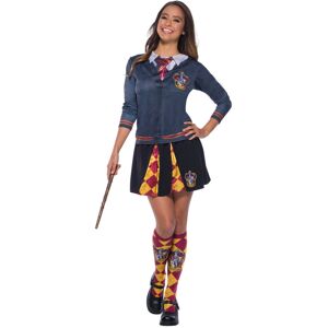 (M, Blue) Harry Potter Womens/Ladies Gryffindor Costume Top (M, Blue) Harry Potter Womens/Ladies Gryffindor Costume Top
