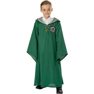 (5-6 Years, Green) Harry Potter Childrens/Kids Quidditch Slytherin Costume Robe (5-6 Years, Green) Harry Potter Childrens/Kids Quidditch Slytherin Costume Robe