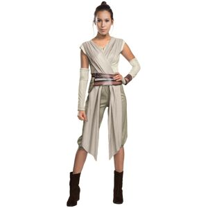 (S, Beige) Star Wars Womens/Ladies Deluxe Rey Costume (S, Beige) Star Wars Womens/Ladies Deluxe Rey Costume