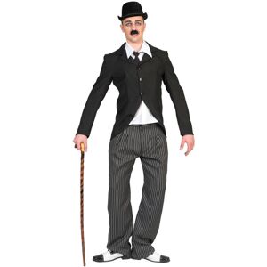 Espa International (XL/XXL ) Charlie Chaplin Costume & Hat Espa International (XL/XXL ) Charlie Chaplin Costume & Hat