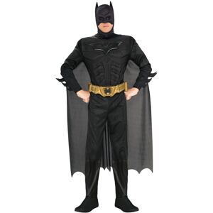 Rubies Rubie's Dark Knight Rises Costume, Mens Batman Muscle Costume Style 2, Large, CH Rubies Rubie's Dark Knight Rises Costume, Mens Batman Muscle Costume Style 2, Large, CH