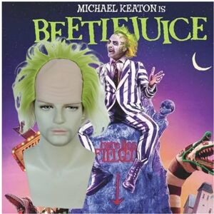 RYWOLT Juice Beetle Cosplay Wig Movie Character Role Play Hallowmas Party Fans Gifts RYWOLT Juice Beetle Cosplay Wig Movie Character Role Play Hallowmas Party Fans Gifts