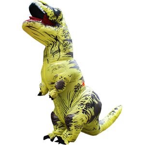 BGHONE (Yellow Dinosaur, Fit Height 150-200cm) Adult Kids T-Rex Dinosaur Inflatable Cos BGHONE (Yellow Dinosaur, Fit Height 150-200cm) Adult Kids T-Rex Dinosaur Inflatable Cos