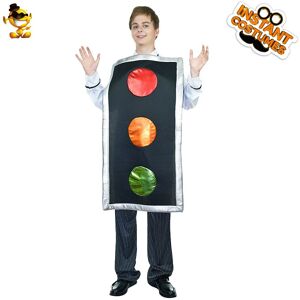 SKESRJTOP (One size fits all) Halloween Adult Men And Women Funny Traffic Light Role-playi SKESRJTOP (One size fits all) Halloween Adult Men And Women Funny Traffic Light Role-playi
