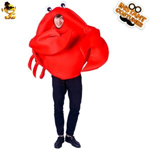 SKESRJTOP (One size fits all) Adult Couple Funny Spoof Crab Costume Cute Animal Role Play SKESRJTOP (One size fits all) Adult Couple Funny Spoof Crab Costume Cute Animal Role Play