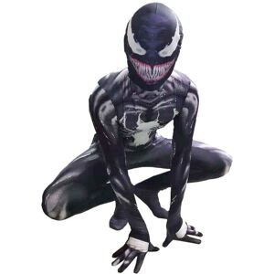 Unbranded (13-14Years) Kids Boys Venom Superhero Halloween Party Cosplay Costume Jumpsuit Unbranded (13-14Years) Kids Boys Venom Superhero Halloween Party Cosplay Costume Jumpsuit