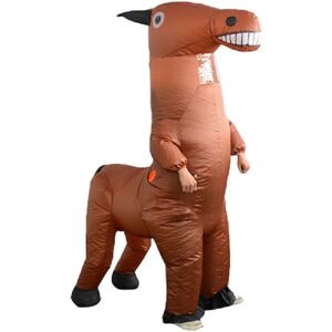 XYLFLY (Horse, 150-190cm) Horse Inflatable Costumes for Adults, Halloween Wear,Dress Up XYLFLY (Horse, 150-190cm) Horse Inflatable Costumes for Adults, Halloween Wear,Dress Up