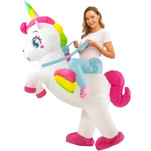 XYLFLY (0268 (150-195CM), Adult Size) Adult Rooster Inflatable Costume Funny Unicorn El XYLFLY (0268 (150-195CM), Adult Size) Adult Rooster Inflatable Costume Funny Unicorn El