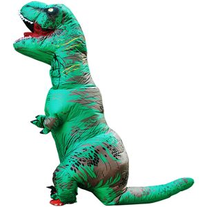 XYLFLY (green, Kids 120-145cm) Hot Inflatable Dinosaur Costumes Suit Dress T-Rex Anime XYLFLY (green, Kids 120-145cm) Hot Inflatable Dinosaur Costumes Suit Dress T-Rex Anime