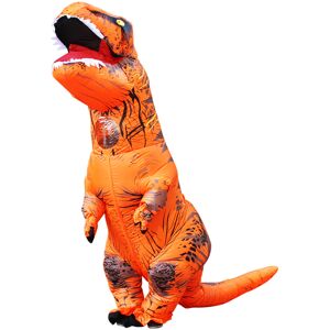 XYLFLY (orange, Adult 150-195cm) Hot Inflatable Dinosaur Costumes Suit Dress T-Rex Anim XYLFLY (orange, Adult 150-195cm) Hot Inflatable Dinosaur Costumes Suit Dress T-Rex Anim